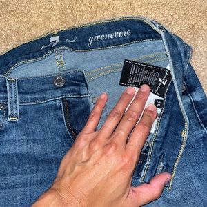 7 for all of man kind skinny size 25